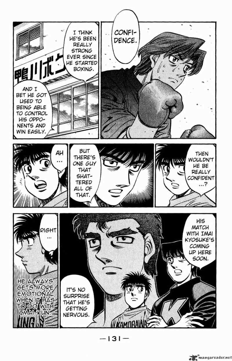 Hajime no Ippo: Fighting Spirit, Chapter 559 image 09